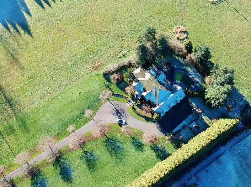 Cedar Manor Bed And Breakfast Pitt Meadows Εξωτερικό φωτογραφία